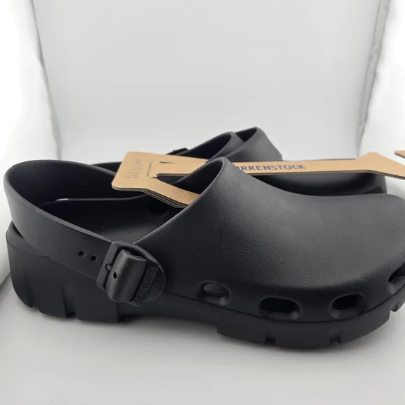 Birkenstock EVA Clogs Black Size 44 / US 11 Waterproof Slip On Shoes - Picture 5 of 6